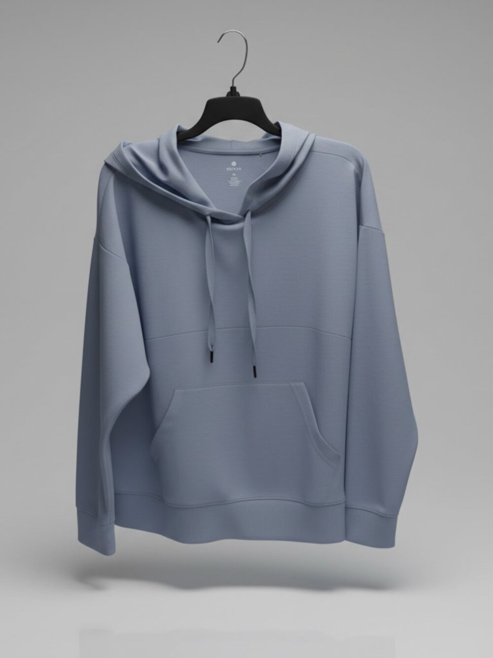 Apana - Preloved, Hooded Light weight Sweatshirt -  Light Blue - Size X-Large